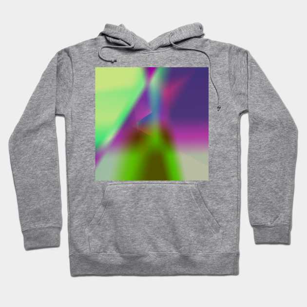 multicolored rainbow abstract texture art Hoodie by Artistic_st